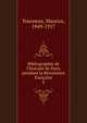 Bibliographie de l'histoire de Paris pendant la R?volution fran?aise, Tourneux, Maurice, 1849-1917 