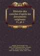 Histoire des conciles d`aprs les documents originaux. 11, pt.1, Hefele, Karl Joseph von, 1809-1893,Hergenr?ther, Joseph, 1824-1890,Leclercq, Henri, 1869-,Kn?pfler, Alois, 1847-1921 