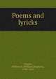 Poems and lyricks, Tappan, William B. (William Bingham), 1794-1849 