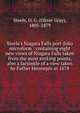 Steele's Niagara Falls port-folio microform : containing eight new views of Niagara Falls taken from the most striking points, also a facsimile of a view taken by Father Hennepin in 1678, Steele, O. G. (Oliver Gray), 1805-1879 