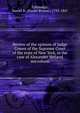 Review of the opinion of Judge Cowen of the Supreme Court of the state of New York, in the case of Alexander McLeod microform, Tallmadge, Daniel B. (Daniel Bryant), 1793-1847 