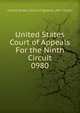 United States Court of Appeals For the Ninth Circuit. 0980, United States. Court of Appeals (9th Circuit) 