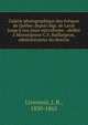 Galerie photographique des ?v?ques de Qu?bec depuis Mgr. de Laval jusqu'? nos jours microforme : d?di?e ? Monseigneur C.F. Baillargeon, administrateur du dioc?se, Livernois, J. B., 1830-1865 