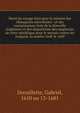 Narr? du voyage faict pour la mission des Abnaquiois microforme : et des connaissances tir?z de la Nouvelle Angleterre et des dispositions des magistrats de cette r?publique pour le secours contre les Iroquois, ?s ann?es 1648 & 1649, Dreuillette, Gabriel, 1610 ou 13-1681 