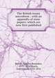 The British treaty microform : with an appendix of state papers; which are now first published, Brown, Charles Brockden, 1771-1810,Morris, Gouverneur, 1752-1816 