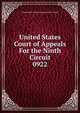 United States Court of Appeals For the Ninth Circuit. 0922, United States. Court of Appeals (9th Circuit) 