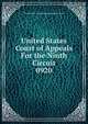 United States Court of Appeals For the Ninth Circuit. 0920, United States. Court of Appeals (9th Circuit) 