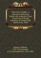 The force of habit : a discourse delivered before the students of the University of North Carolina, at Chapel Hill, March 31st, 1833, Hooper, William, 1792-1876,Gorman, A. M. (Alexander M.), 1814-1865 