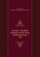 Journal - Franklin Institute of the State of Pennsylvania. 196, Franklin Institute, Philadelphia,Franklin Institute (Philadelphia, Pa.) 