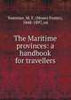 The Maritime provinces: a handbook for travellers, Sweetser, M. F. 