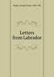 Letters from Labrador, Durgin, George Francis, 1858-1905 