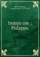 Inmyo oje : Pidappu, 880-01 Injong, King of Korea, 1515-1545 