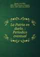 La Patria en duelo. : Periodico eventual, Igua?n, Jos? F?lix, 1800-1851,Ternaux-Compans, Henri, 1807-1864. fmo RPJCB 