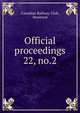 Official proceedings. 22, no.2, Canadian Railway Club, Montreal 