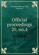 Official proceedings. 20, no.4, Canadian Railway Club, Montreal 
