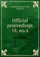 Official proceedings. 18, no.4, Canadian Railway Club, Montreal 