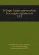 Sylloge fungorum omnium hucusque cognitorum. 24:2, Saccardo, P. A. (Pier Andrea), 1845-1920,Traverso, Giovanni Battista, 1878- 
