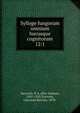 Sylloge fungorum omnium hucusque cognitorum. 12:1, Saccardo, P. A. (Pier Andrea), 1845-1920,Traverso, Giovanni Battista, 1878- 