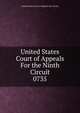 United States Court of Appeals For the Ninth Circuit. 0735, United States. Court of Appeals (9th Circuit) 