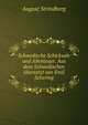Schwedische Schicksale und Abenteuer. Aus dem Schwedischen ubersetzt von Emil Schering, August Strindberg 