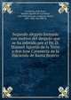 Segundo alegato formado con motivo del despojo que se ha inferido por el Dr. D. Manuel Agustin de la Torre a don Jose Cavenecia de la Hacienda de Santa Beatriz, Cavenecia, Jos?,Torre, Manuel Agust?n de la,Francia, Jos? Felix,Ternaux-Compans, Henri, 1807-1864. fmo RPJCB 