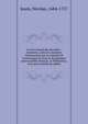 Le Vrai recueil des Sarcelles : m?moires, notes et anecdotes int?ressantes sur la conduite de l'archev?que de Paris & de quelques autres pr?lats fran?ois, Le Philotanus, et le porte-feuille du diable, Jouin, Nicolas, 1684-1757 