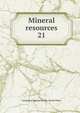 Mineral resources. 21, Geological Survey of New South Wales 
