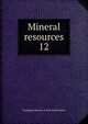 Mineral resources. 12, Geological Survey of New South Wales 