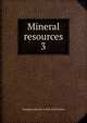 Mineral resources. 3, Geological Survey of New South Wales 