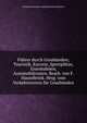 F?hrer durch Graub?nden; Touristik, Kurorte, Sportpl?tze, Eisenbahnen, Automobilrouten. Bearb. von F. Hasselbrink. Hrsg. vom Verkehrsverein f?r Graub?nden, Verkehrsverein f?r Graub?nden,Hasselbrink, F 