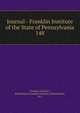 Journal - Franklin Institute of the State of Pennsylvania. 148, Franklin Institute, Philadelphia,Franklin Institute (Philadelphia, Pa.) 