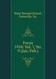 Focus. 1918: Vol. 7, No. 9 (Jan./Feb.), State Normal School, Farmville, Va. 