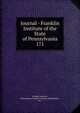 Journal - Franklin Institute of the State of Pennsylvania. 171, Franklin Institute, Philadelphia,Franklin Institute (Philadelphia, Pa.) 
