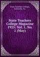 State Teachers College Magazine. 1925: Vol. 1, No. 1 (May), State Teachers College, Farmville, Va. 