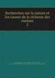 Recherches sur la nature et les causes de la richesse des nations. 5, Adam Smith 