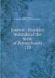 Journal - Franklin Institute of the State of Pennsylvania. 110, Franklin Institute, Philadelphia,Franklin Institute (Philadelphia, Pa.) 