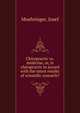 Chiropractic vs. medicine, or, Is chiropractic in accord with the latest results of scientific research?, Moehringer, Josef 