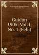 Guidon. 1905: Vol. I, No. 1 (Feb.), State Female Normal School, Farmville, Va. 
