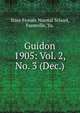Guidon. 1905: Vol. 2, No. 3 (Dec.), State Female Normal School, Farmville, Va. 