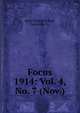 Focus. 1914: Vol. 4, No. 7 (Nov.), State Normal School, Farmville, Va. 