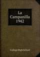 La Campanilla. 1942, College High School 