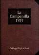 La Campanilla. 1937, College High School 