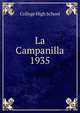 La Campanilla. 1935, College High School 