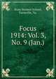 Focus. 1914: Vol. 3, No. 9 (Jan.), State Normal School, Farmville, Va. 