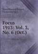 Focus. 1913: Vol. 3, No. 6 (Oct.), State Normal School, Farmville, Va. 