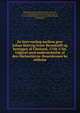 En brevvexling mellem grev Johan Hartvig Ernst Bernstorff og hertugen af Choiseul, 1758-1766. Udgivet med understottelse af den Hjelmstjerne-Rosenkrones'ke stiftelse, Bernstorff, Johann Hartwig Ernst, Graf von, 1712-1772,Choiseul, Etienne-Fran?ois, duc de, 1719-1785,Hjelmstjerne-Rosencroneske stiftelse, Copenhagen 