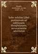 Sefer tehilim Liber psalmorum ad editionem Hooghtianem, accuratissime adornatus, Hooght, Everhardus van der, 1642?-1716 