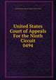 United States Court of Appeals For the Ninth Circuit. 0494, United States. Court of Appeals (9th Circuit) 