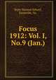 Focus. 1912: Vol. I, No.9 (Jan.), State Normal School, Farmville, Va. 