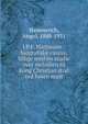J.P.E. Hartmann : biografiske essays, tillige med en studie over melodien til Kong Christian stod ved h?jen mast, Hammerich, Angul, 1848-1931 